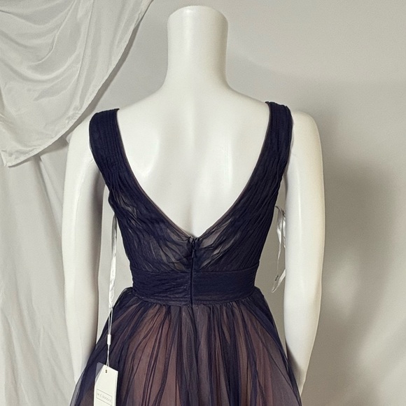Mac Duggal Ombre Tulle Prom Dress NWT Size 2 - Picture 5 of 9